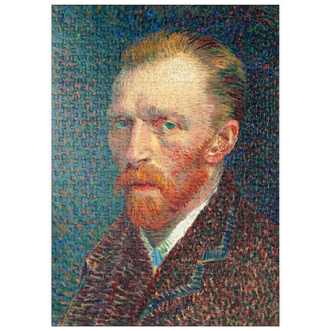 puzzleplate Self-Portrait (1887) by Vincent van Gogh 500 Puzzle