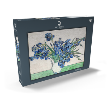 Irises (1890) by Vincent van Gogh 1000 Puzzle Schachtel Ansicht2