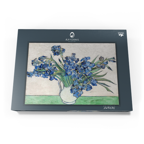 Irises (1890) by Vincent van Gogh 1000 Puzzle Schachtel Ansicht3