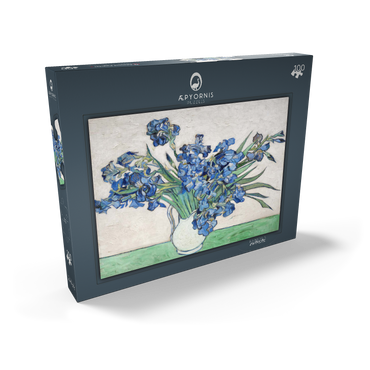 Irises (1890) by Vincent van Gogh 100 Puzzle Schachtel Ansicht2