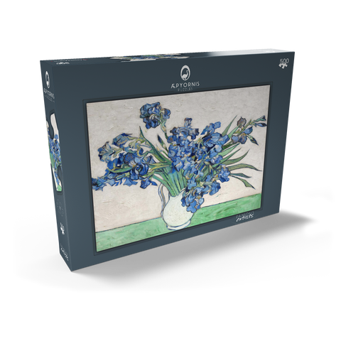 Irises (1890) by Vincent van Gogh 500 Puzzle Schachtel Ansicht2