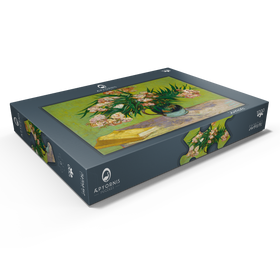 Alternative Darstellung des Puzzle-Motivs Oleanders (1888) by Vincent van Gogh – Puzzleteile: 1000