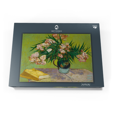 Oleanders (1888) by Vincent van Gogh 1000 Puzzle Schachtel Ansicht3