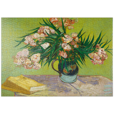 puzzleplate Oleanders (1888) by Vincent van Gogh 1000 Puzzle