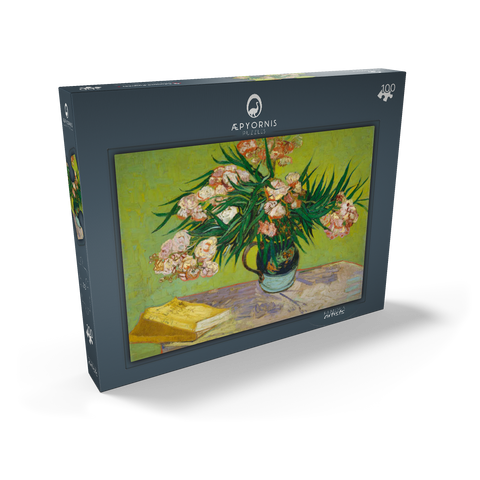 Oleanders (1888) by Vincent van Gogh 100 Puzzle Schachtel Ansicht2