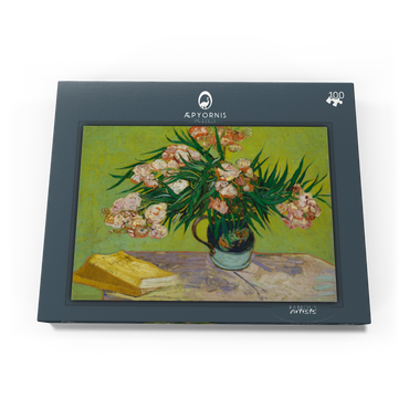 Oleanders (1888) by Vincent van Gogh 100 Puzzle Schachtel Ansicht3