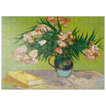 puzzleplate Oleanders (1888) by Vincent van Gogh 200 Puzzle
