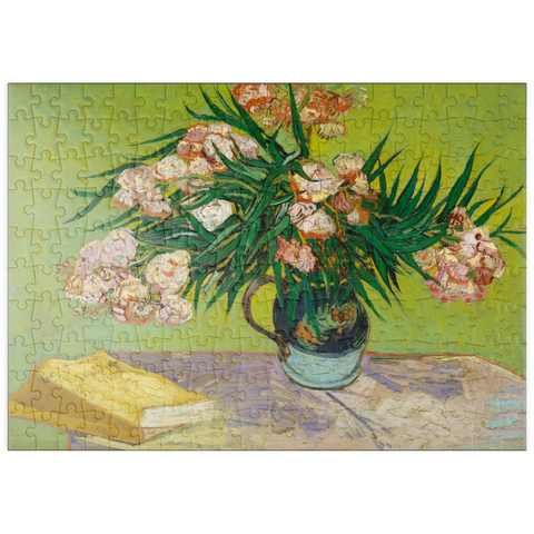 puzzleplate Oleanders (1888) by Vincent van Gogh 200 Puzzle