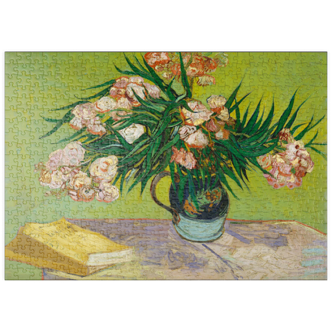 puzzleplate Oleanders (1888) by Vincent van Gogh 500 Puzzle