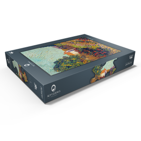 Darstellung des Puzzle Motivs Landscape (1925-1928) by Vincent van Gogh - Puzzleteile: 1000