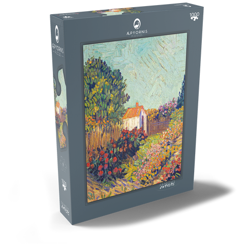 Landscape (1925–1928) by Vincent van Gogh 1000 Puzzle Schachtel Ansicht2