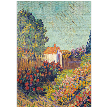 puzzleplate Landscape (1925–1928) by Vincent van Gogh 1000 Puzzle