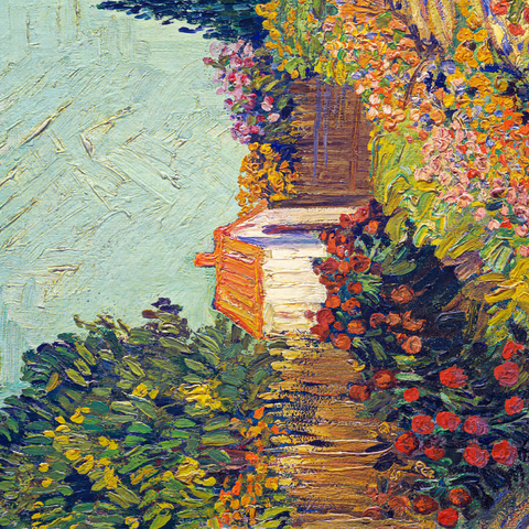 Landscape (1925–1928) by Vincent van Gogh 1000 Puzzle 3D Modell