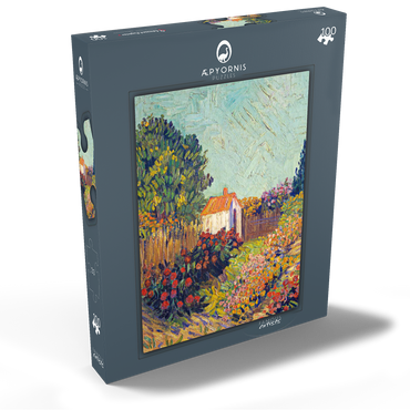 Landscape (1925–1928) by Vincent van Gogh 100 Puzzle Schachtel Ansicht2