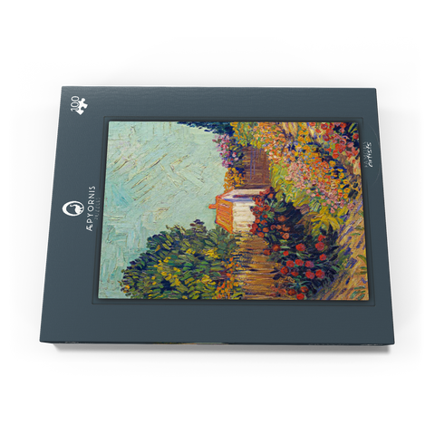 Landscape (1925–1928) by Vincent van Gogh 100 Puzzle Schachtel Ansicht3