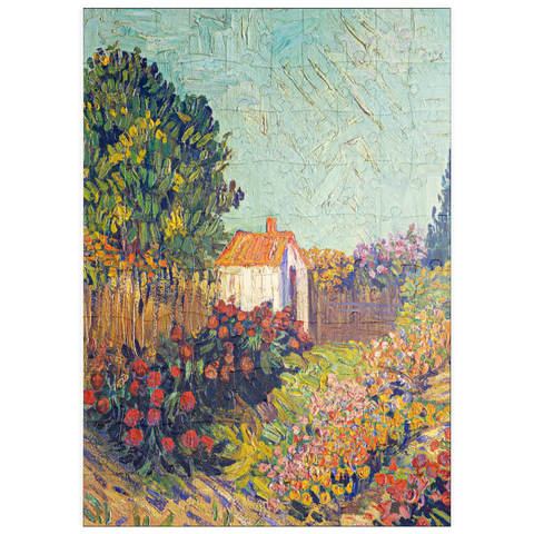 puzzleplate Landscape (1925–1928) by Vincent van Gogh 100 Puzzle