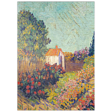 puzzleplate Landscape (1925–1928) by Vincent van Gogh 200 Puzzle