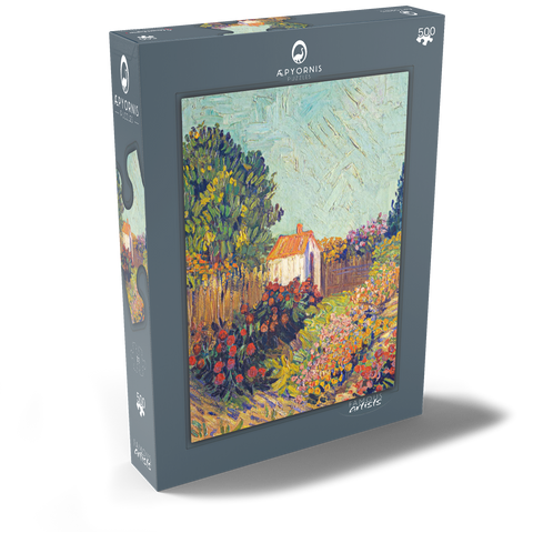 Landscape (1925–1928) by Vincent van Gogh 500 Puzzle Schachtel Ansicht2