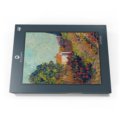Landscape (1925–1928) by Vincent van Gogh 500 Puzzle Schachtel Ansicht3