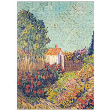 puzzleplate Landscape (1925–1928) by Vincent van Gogh 500 Puzzle