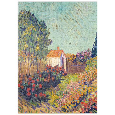 puzzleplate Landscape (1925–1928) by Vincent van Gogh 500 Puzzle