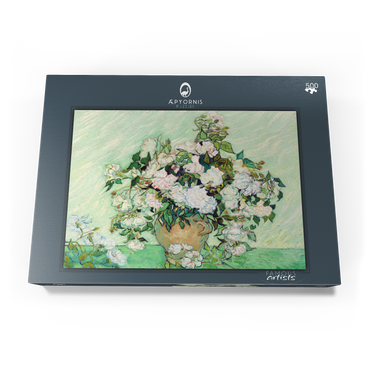 Roses (1890) by Vincent van Gogh 500 Puzzle Schachtel Ansicht3