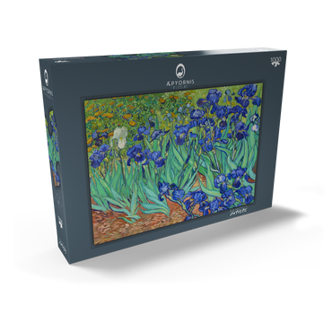 Irises (1889) by Vincent van Gogh 1000 Puzzle Schachtel Ansicht2