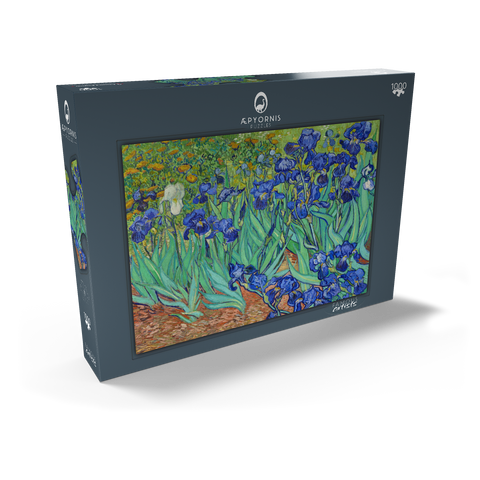 Irises (1889) by Vincent van Gogh 1000 Puzzle Schachtel Ansicht2