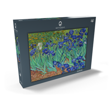 Irises (1889) by Vincent van Gogh 500 Puzzle Schachtel Ansicht2