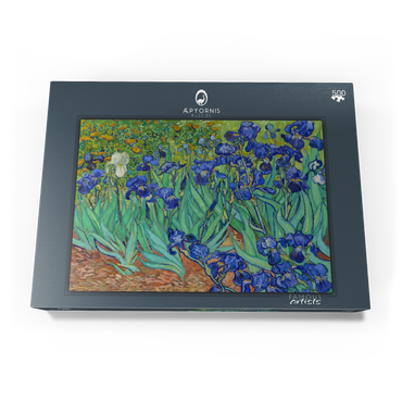 Irises (1889) by Vincent van Gogh 500 Puzzle Schachtel Ansicht3
