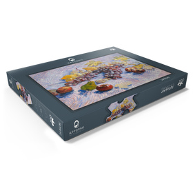 Darstellung des Puzzle Motivs Grapes, Lemons, Pears, and Apples (1887) by Vincent van Gogh - Puzzleteile: 100