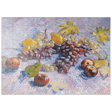 puzzleplate Grapes, Lemons, Pears, and Apples (1887) by Vincent van Gogh 100 Puzzle