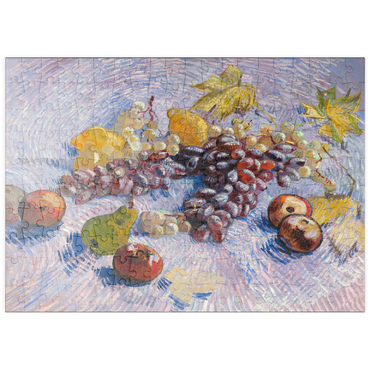 puzzleplate Grapes, Lemons, Pears, and Apples (1887) by Vincent van Gogh 200 Puzzle