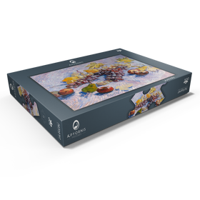 Darstellung des Puzzle Motivs Grapes, Lemons, Pears, and Apples (1887) by Vincent van Gogh - Puzzleteile: 500