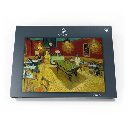 Le café de nuit (The Night Café) (1888) by Vincent van Gogh 1000 Puzzle Schachtel Ansicht3