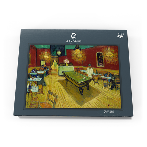 Le café de nuit (The Night Café) (1888) by Vincent van Gogh 100 Puzzle Schachtel Ansicht3