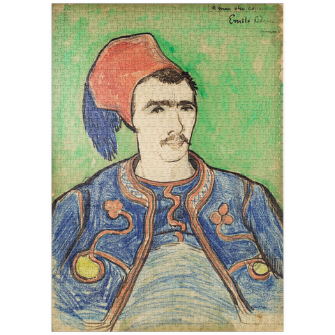 puzzleplate The Zouave (1888) by Vincent van Gogh 1000 Puzzle