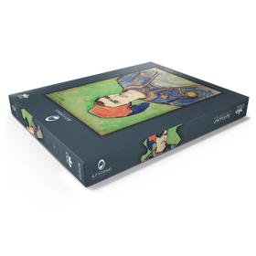 Alternative Darstellung des Puzzle-Motivs The Zouave (1888) by Vincent van Gogh – Puzzleteile: 200