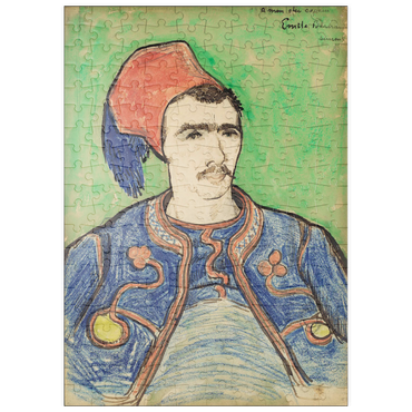 puzzleplate The Zouave (1888) by Vincent van Gogh 200 Puzzle