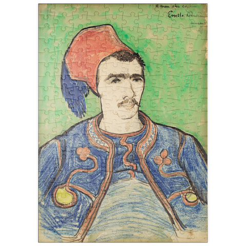puzzleplate The Zouave (1888) by Vincent van Gogh 200 Puzzle
