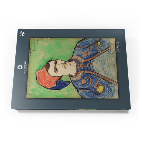 The Zouave (1888) by Vincent van Gogh 500 Puzzle Schachtel Ansicht3