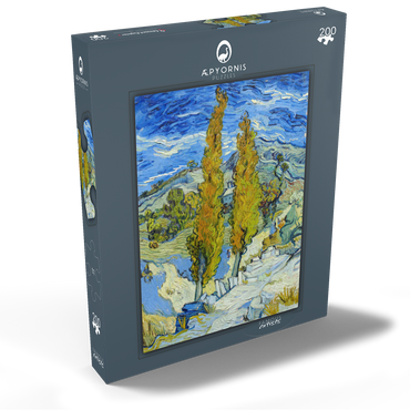 The Poplars at Saint-Rémy (1889) by Vincent van Gogh 200 Puzzle Schachtel Ansicht2