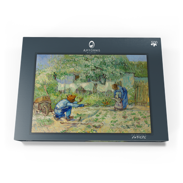 First Steps, after Millet (1890) by Vincent van Gogh 500 Puzzle Schachtel Ansicht3