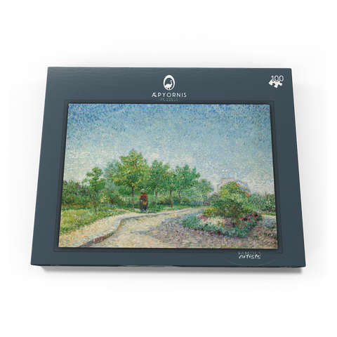 Square Saint-Pierre, Paris (1887) by Vincent van Gogh 100 Puzzle Schachtel Ansicht3