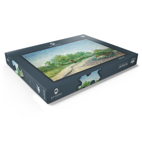 Darstellung des Puzzle Motivs Square Saint-Pierre, Paris (1887) by Vincent van Gogh - Puzzleteile: 200