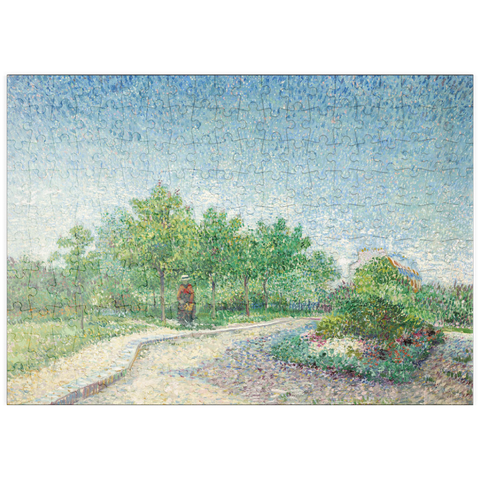 puzzleplate Square Saint-Pierre, Paris (1887) by Vincent van Gogh 200 Puzzle