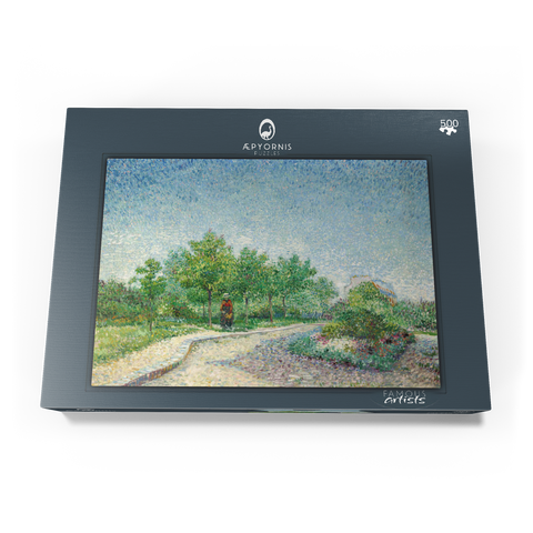 Square Saint-Pierre, Paris (1887) by Vincent van Gogh 500 Puzzle Schachtel Ansicht3