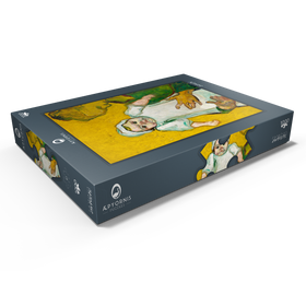 Darstellung des Puzzle Motivs Madame Roulin and Her Baby (1888) by Vincent van Gogh - Puzzleteile: 1000