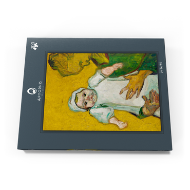Madame Roulin and Her Baby (1888) by Vincent van Gogh 100 Puzzle Schachtel Ansicht3