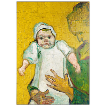 puzzleplate Madame Roulin and Her Baby (1888) by Vincent van Gogh 100 Puzzle